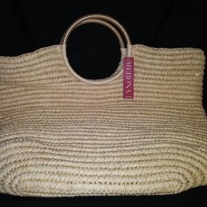 Beach Straw Purse